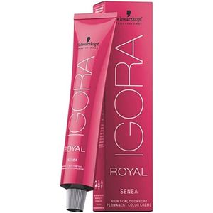 Schwarzkopf - Igora - Senea - 5-86 Lichtbruin Rood - 60 ml