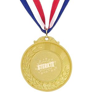 Akyol - sterkte medaille goudkleuring - Beterschap - familie vrienden - cadeau