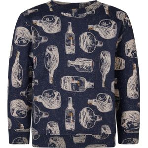 Noppies Sweater Hinton long sleeve allover print Jongens Trui - Maat 128