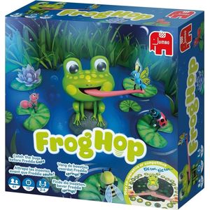 Jumbo Frog Hop - Hilarisch kinderspel voor 2-4 spelers vanaf 4 jaar