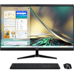 Acer - Monitor - Aspire - C24-1600 - IP6021 - QWERTY - Zwart