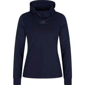 Hv Polo Hoodie Hvpdevy Donkerblauw - l