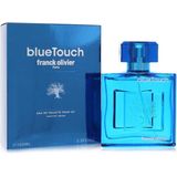 Blue Touch by Franck Olivier 100 ml - Eau De Toilette Spray