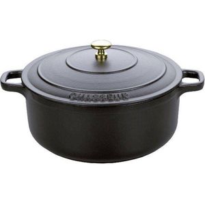 CHASSEUR PUC471801 ovenschaal 1,8 l Rond Gietijzer Ovenschaal voor ovenschotel