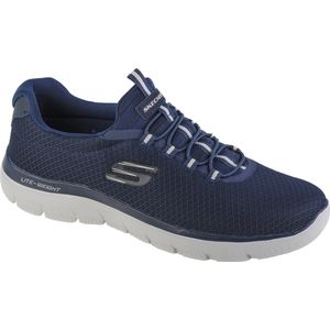 Skechers Sport Heren SUMMITS Sneakers Heren Schoenen Blauw