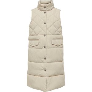 ONLY kids meisjes bodywarmer NEWSTACY QUILTED Eggnog