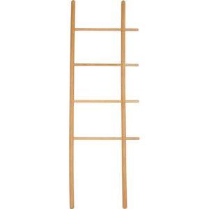 Housecraft Living Jhon Decoratie ladder Hout - Beige