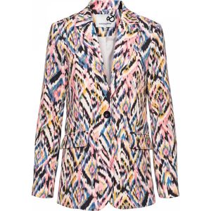 CLAIRE MULTI IKAT PF-Flamingo (Multi) - XL