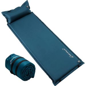 Camping zelfopblazende slaapmat - 3,8/5/7,6 cm dikke outdoor zelfopblaasbare slaapmat met klein verpakkingsformaat, licht opblaasbaar luchtbed voor sport, trekking, winter