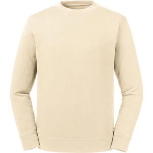 Russell Unisex Volwassenen Pure Organic Reversible Sweatshirt (Natuurlijk)