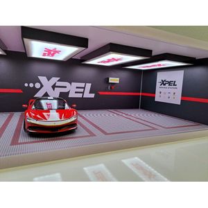 1:18 Service Parking diorama Xpel – Groot – Bouwkit