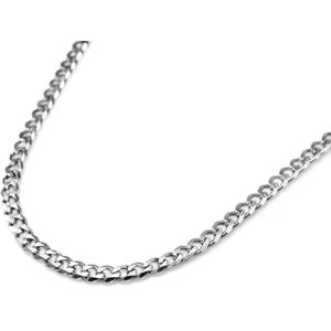 Schakelketting - Roestvrij Staal - Halsketting - 5mm/70cm