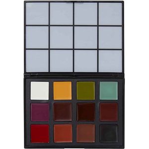 Global Colors Cream FX – 12 Colour Face & BodyArt Palette