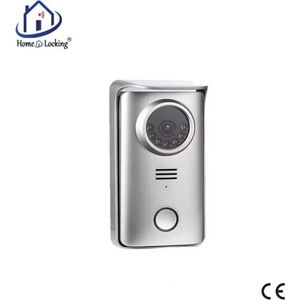 Home-Locking buiten bedieningspaneel opbouw voor deur videofoon 4 draads. DT-1123A