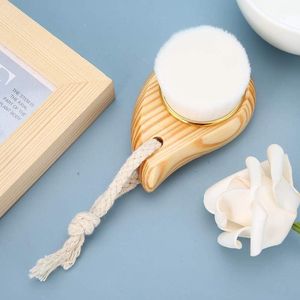 Superzachte Vezel Gezichtsverzorging Massager Poriënreiniger Borstel(Moederdagcadeau)