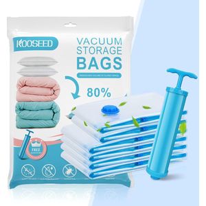 Vacuumzakken – Vacuumtassen – Vacuum Opbergtas - Vacuüm opbergzakken voor kleding