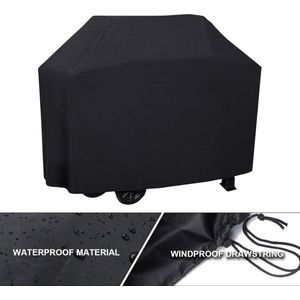 Waterproof BBQ Cover Protective Cover for Brinkmann Holland Char Broil Jenn Air 145 x 61 x 117 cm