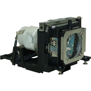 Beamerlamp geschikt voor de SANYO PLC-XK3010 beamer, lamp code POA-LMP142 / 610-349-7518. Bevat originele UHP lamp, prestaties gelijk aan origineel.