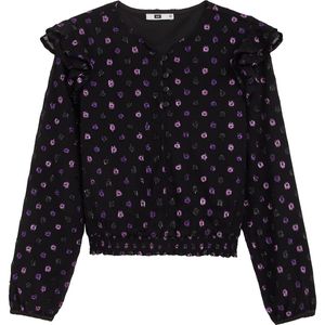 WE Fashion Dames blouse met dessin