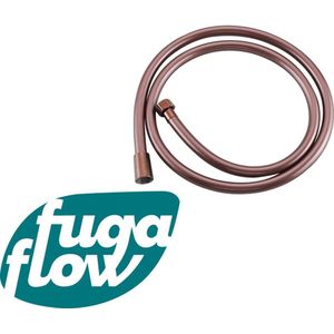 FugaFlow Eccelente Sobrado Badkamer doucheslang Glad Koper PVD 150cm - Black Friday -