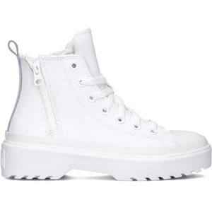 Converse Chuck Taylor All Star Lugged Lift Platform Hoge sneakers - Meisjes - Wit - Maat 37