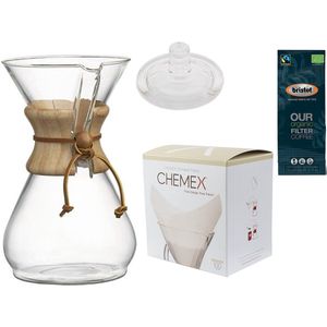 Chemex Slow Coffee Set, 6-kops