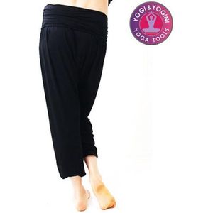 Yoga broek - Comfort Flow - Zwart - Maat M/L