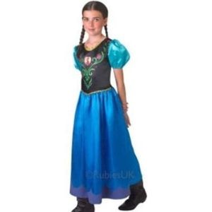 Disney Frozen Anna Klassiek Kostuum Kind - Maat Small