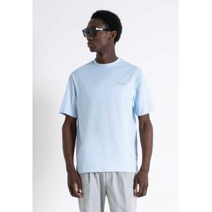 Antony Morato MMKS02390 Relaxed fit t-shirt lichtblauw, M