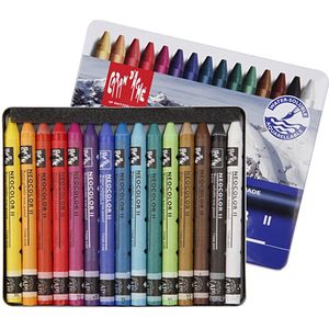 Waskrijt caran d'ache neocolor ii ass | Doos a 15 stuk