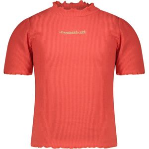 Moodstreet - T-Shirt - Living Coral - Maat 122-128