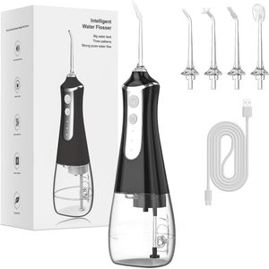 Draadloze Orale Irrigator met 300 ml Waterreservoir en 3 Modi - Effectieve Tandreiniging en Tandsteenverwijdering