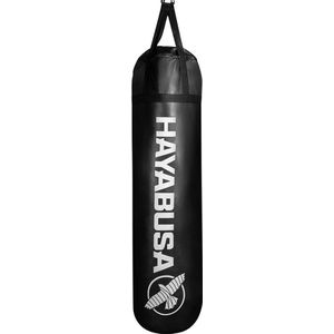 Hayabusa Heavy Bag - Ongevuld - zwart - 5 feet / 152 cm