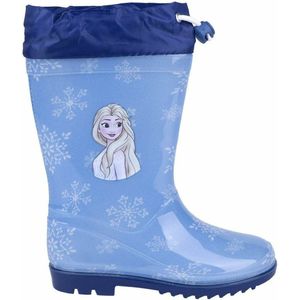 Kinderregenlaarzen Frozen Blauw