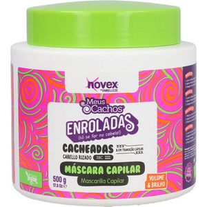 Haarmasker Novex Enroladas Cacheadas Krullend haar (500 ml)