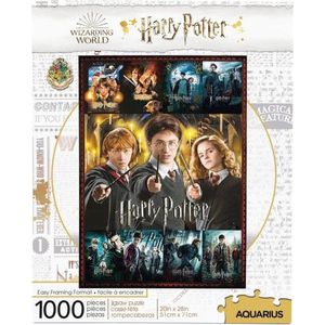 Aquarius Harry Potter Puzzel Movie Collection (1000 pieces) Multicolours