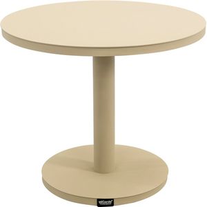 Canto ronde bijzettafel Ø50 cm. - Latte