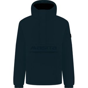 Masita | Anorak Heren Jas Dames Winterjas Heren Sportjas Dames met Capuchon Gewatteerd - in 5 maten - NAVY BLUE - L