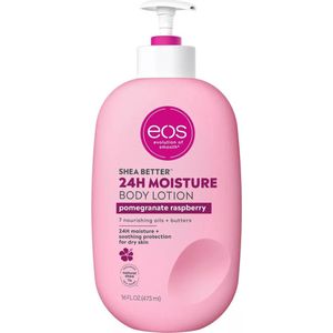 eos Shea Better Moisture Body Lotion - Pomegranate Raspberry - 473ml