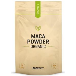 Body & Fit Organic Maca Poeder Biologisch - Superfood - 500 gram