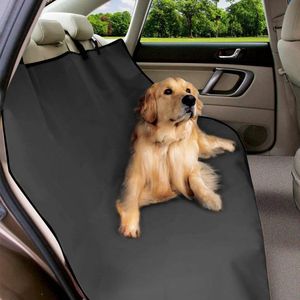 Universele Kofferbakbescherming voor Hond - Antislip Autostoelhoes - Waterdicht en Wasbaar - Zwart Kofferbak Beschermhoes Hond2.0
