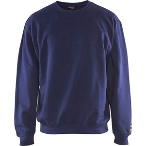 Blaklader 3074-1762 Vlamvertragend sweatshirt - Marineblauw - XL