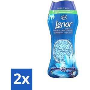 Lenor - La Collection - Geurbooster - Zeebries - 22 Wasbeurten - Voordeelverpakking - 2 stuks