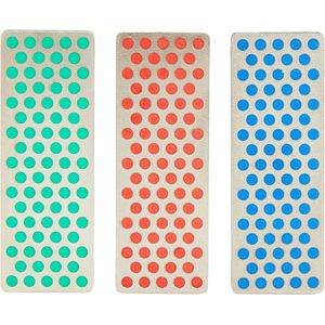 Diamond Whetstone Mini-diamantsteen grof-fijn-extra fijn - driedelige set - blauw Medium.