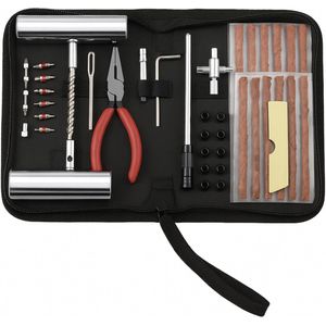 Nifkos - Bandenreparatieset - Motor - Bandenreparatieset – Banden reparatieset - Reparatie set Banden - voor auto - bestelwagen - motorfiets - kofferbak