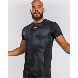 Venum Razor Dry Tech T-shirt Zwart Goud maat S