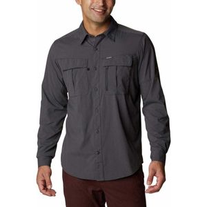 Columbia Newton Ridge™ Ii Shirt Met Lange Mouwen Grijs M Man