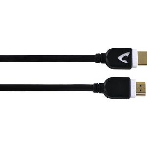 Avinity High-speed HDMI™-kabel, connector - connector, verguld, ethernet, 1,5 m