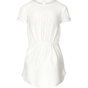 Koko Noko R-girls 4 Meisjes Jurk - Off white - Maat 80