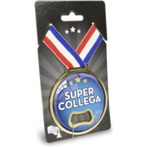 Medaille opener Super collega